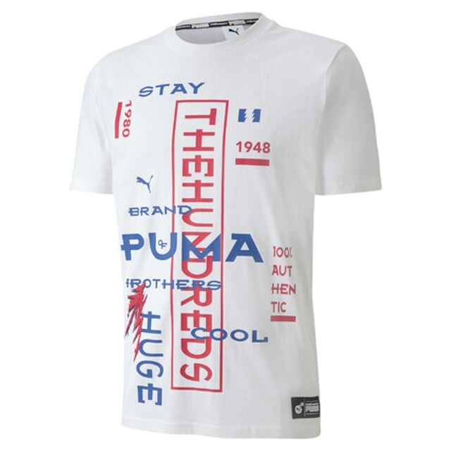 

Хлопковая футболка стандартного кроя X the Century 596750 52 Puma, белый