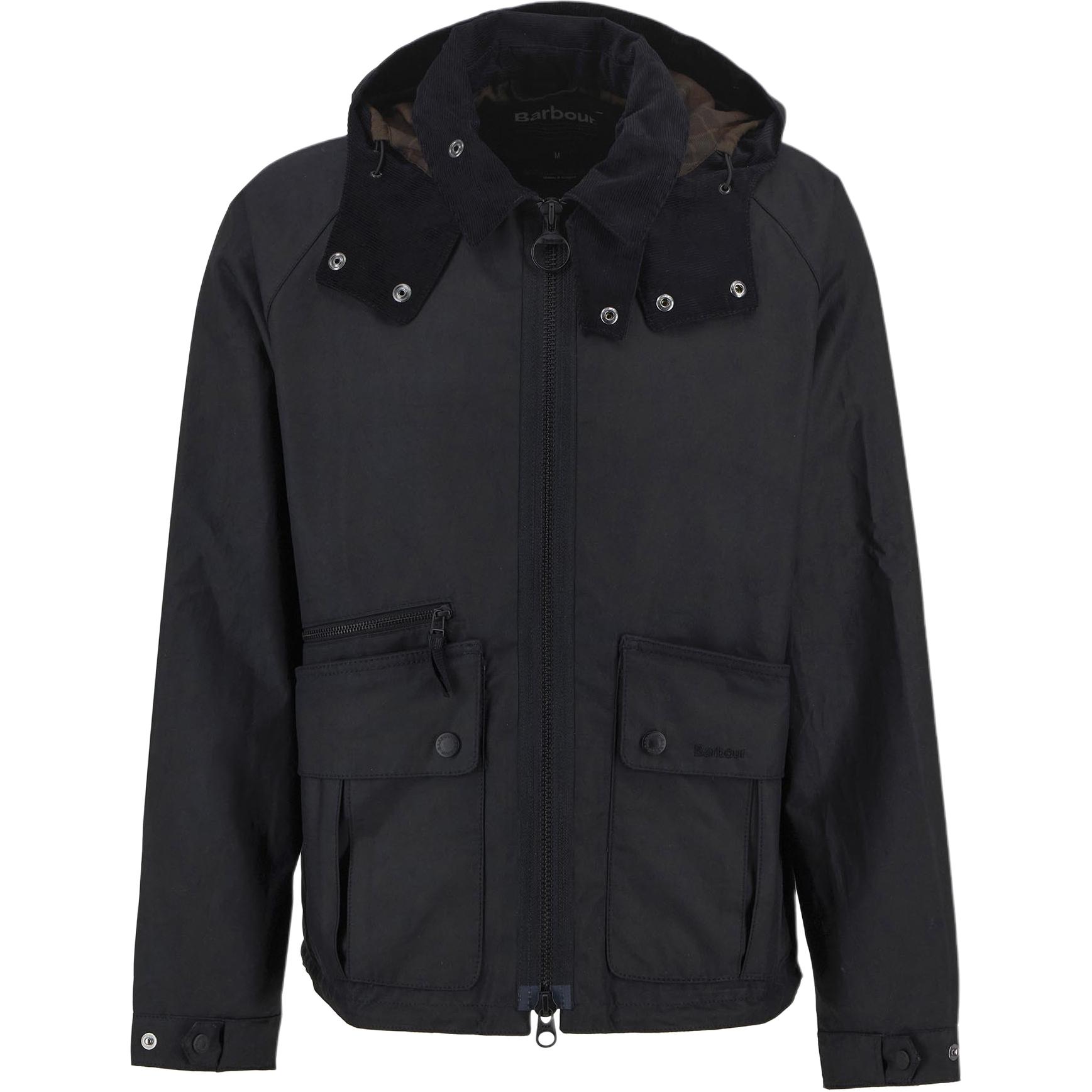 

BARBOUR Куртка мужская Black с отстегивающимся капюшоном Moderate Others