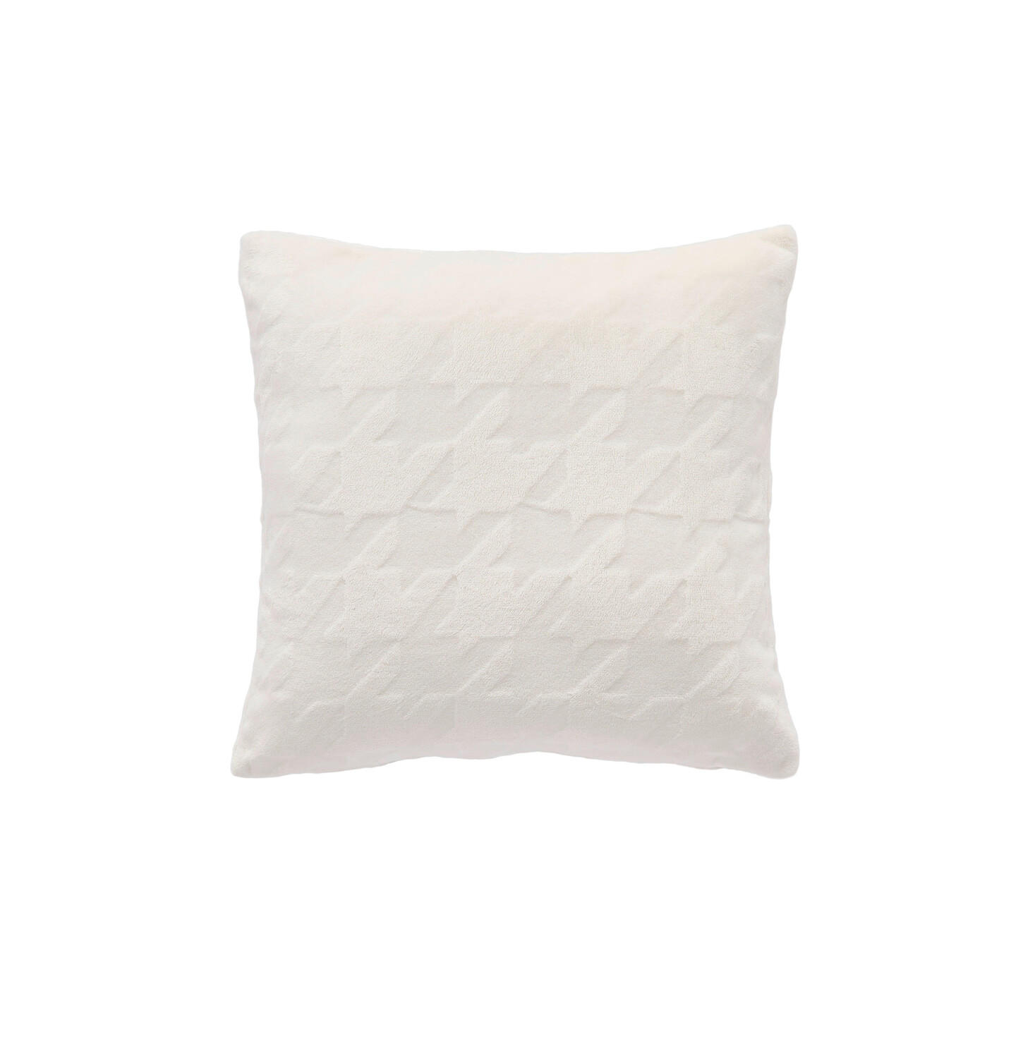 

Чехол на подушку Dieter Knoll, 48x48 см, белый