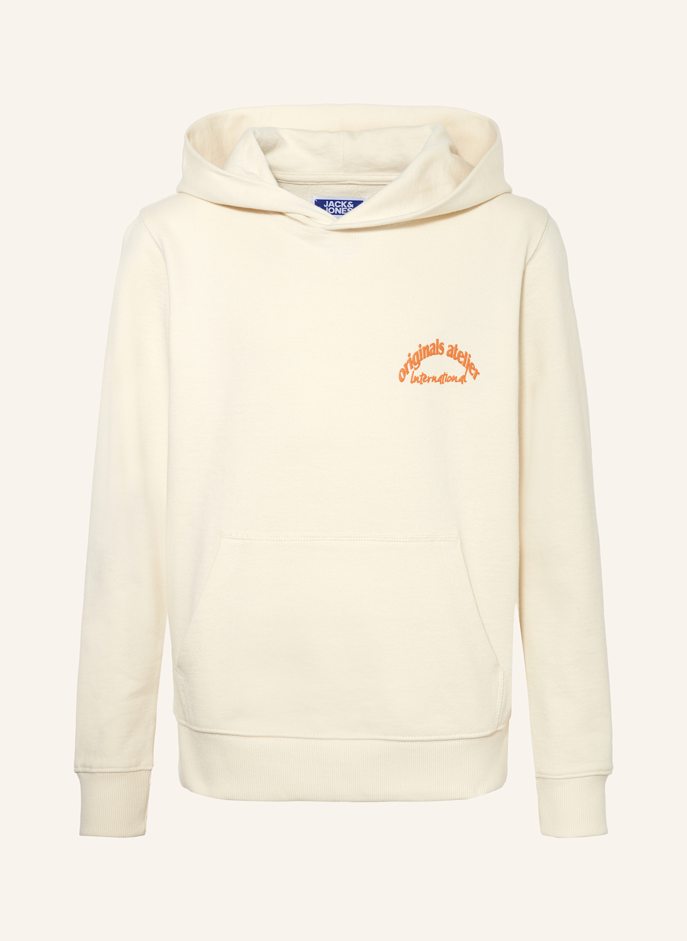 

Толстовка с капюшоном jorparos Jack&Jones, экрю