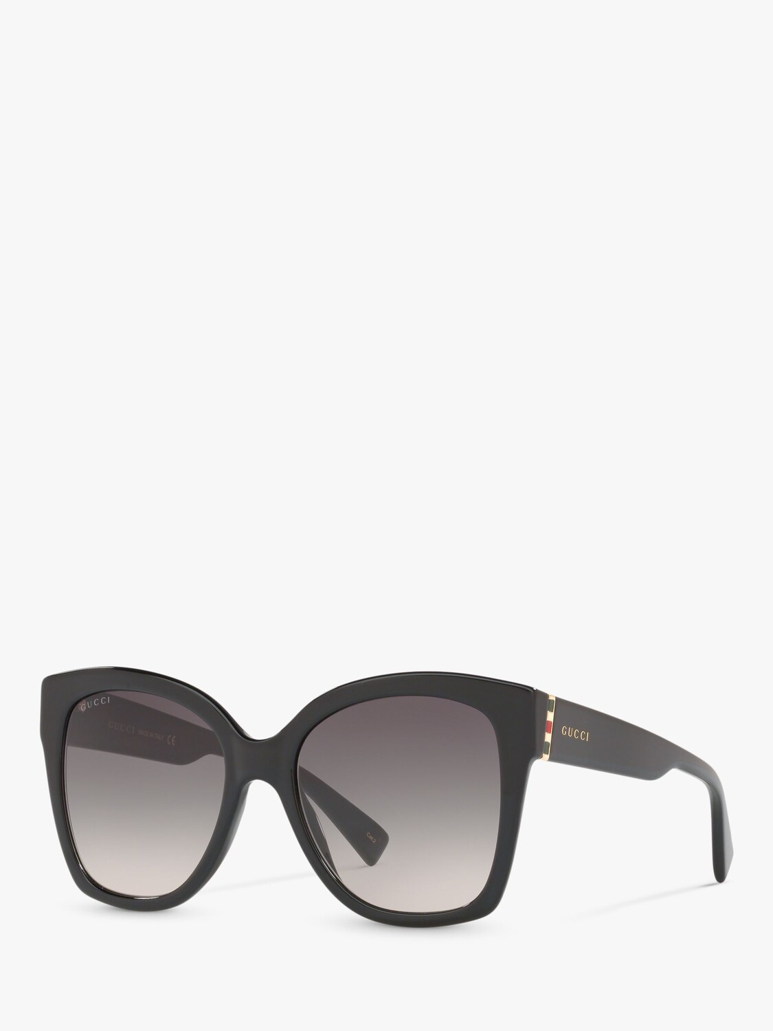 

Женские квадратные солнцезащитные очки Gucci GG0459S, черные