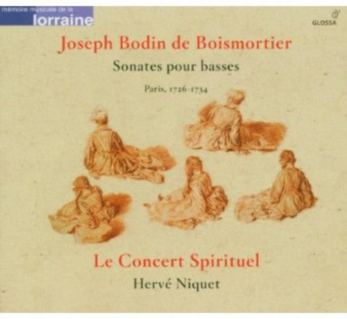 

CD диск De Boismortier / Niquet / Concert Spirituel: Sonates Pour Basses