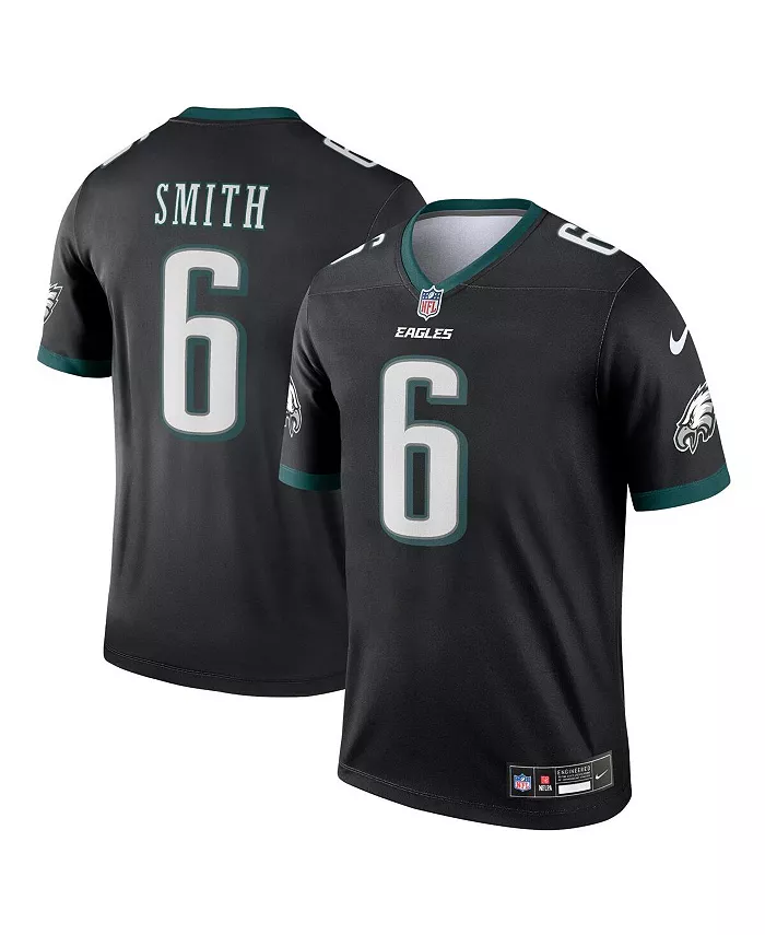 

Мужская футболка DeVonta Smith Philadelphia Eagles Legend Nike, черный