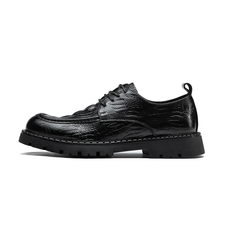 Туфли мужские Men"s Casual Men Low-Top Orp, темно-коричневый — фото 2