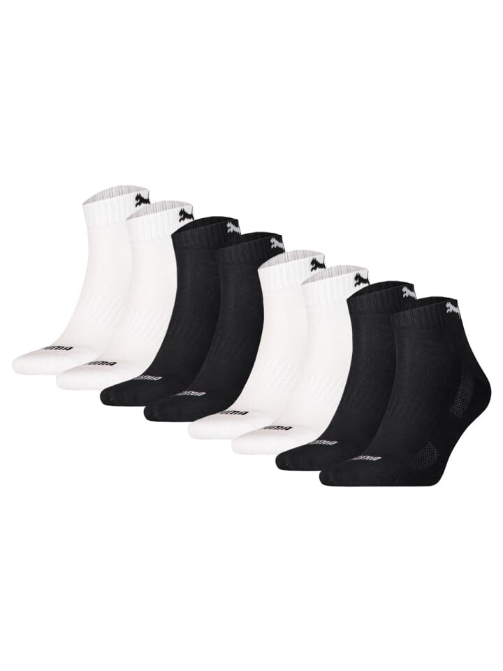 

Носки Puma 8er Pack, черный/белый