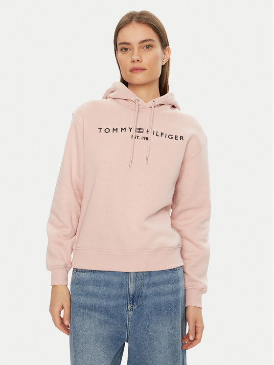 

Толстовка обычного кроя Modern WW0WW43598 Tommy Hilfiger, розовый