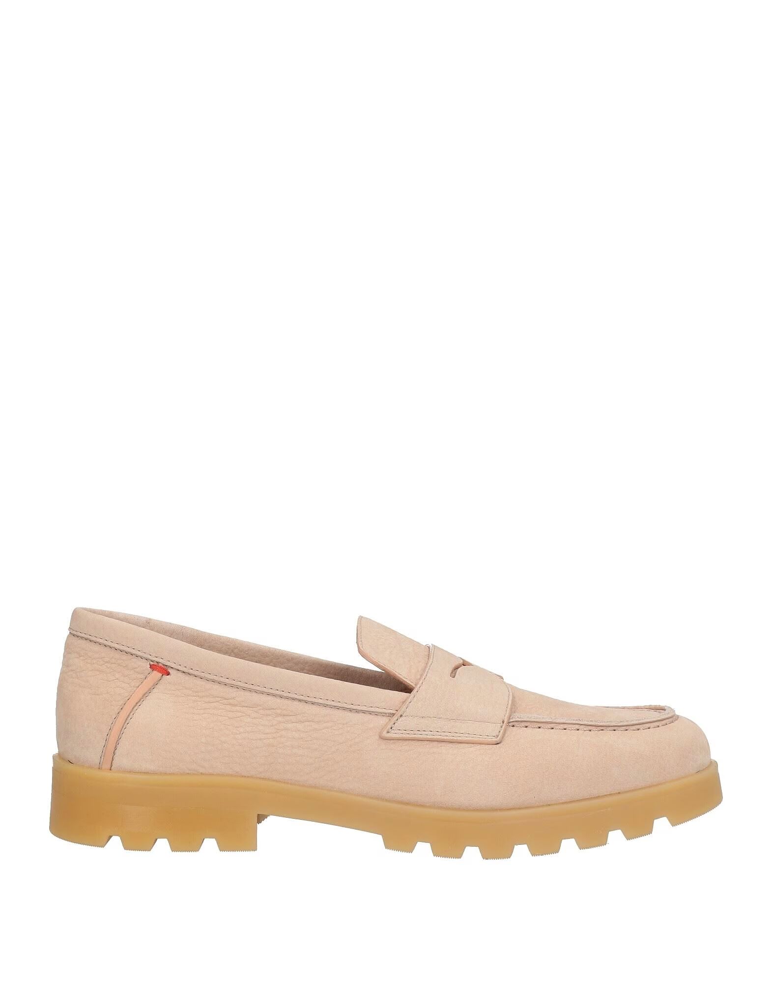 Лоферы Santoni, кремовый