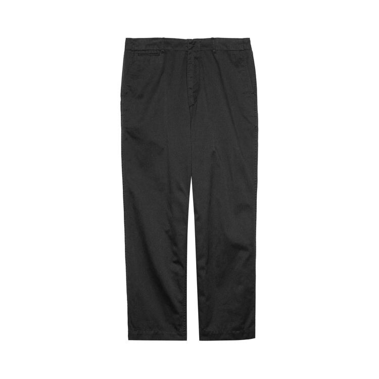 

Брюки nanamica Wide Chino Pants Black, черный