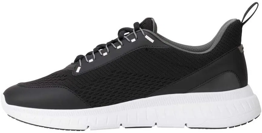 Мужские беговые кроссовки BOSS Light_Runn_KnelRunning, Black 1 — фото 3