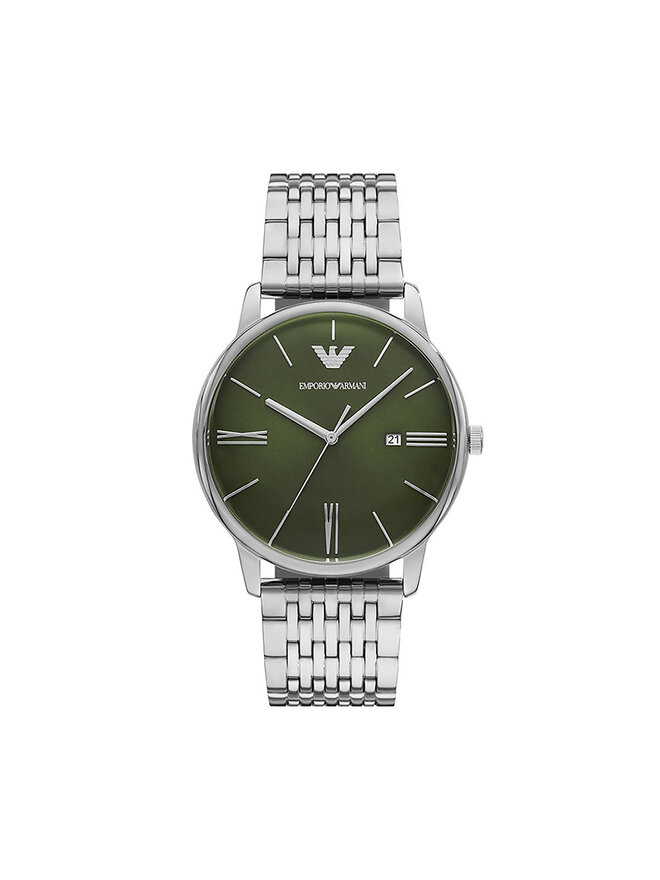 

Часы AR11644 Emporio Armani, серебряный