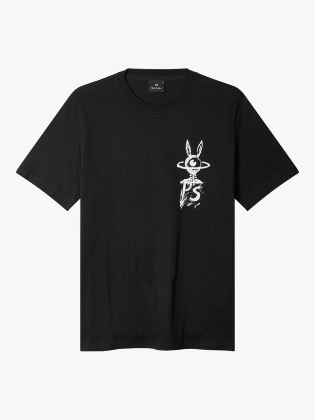 

Футболка из хлопка с логотипом Paul Smith