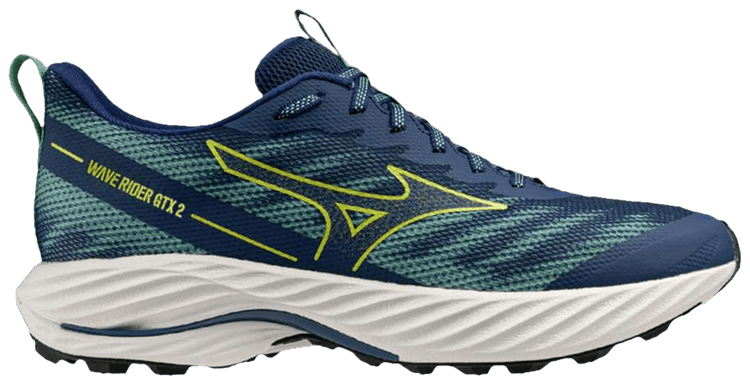 

Кроссовки Mizuno Wave Rider GORE-TEX 2 'Estate Blue Quince', синий
