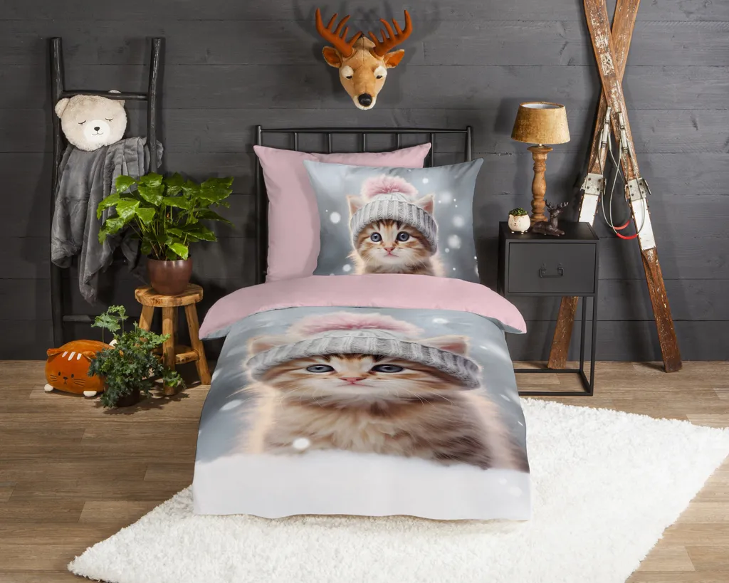 

Пододеяльник Muller Textil, цвет Bunt