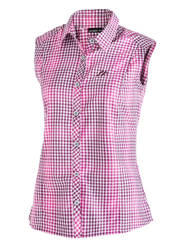 

Блузка Maier Sports, цвет lila/rosa