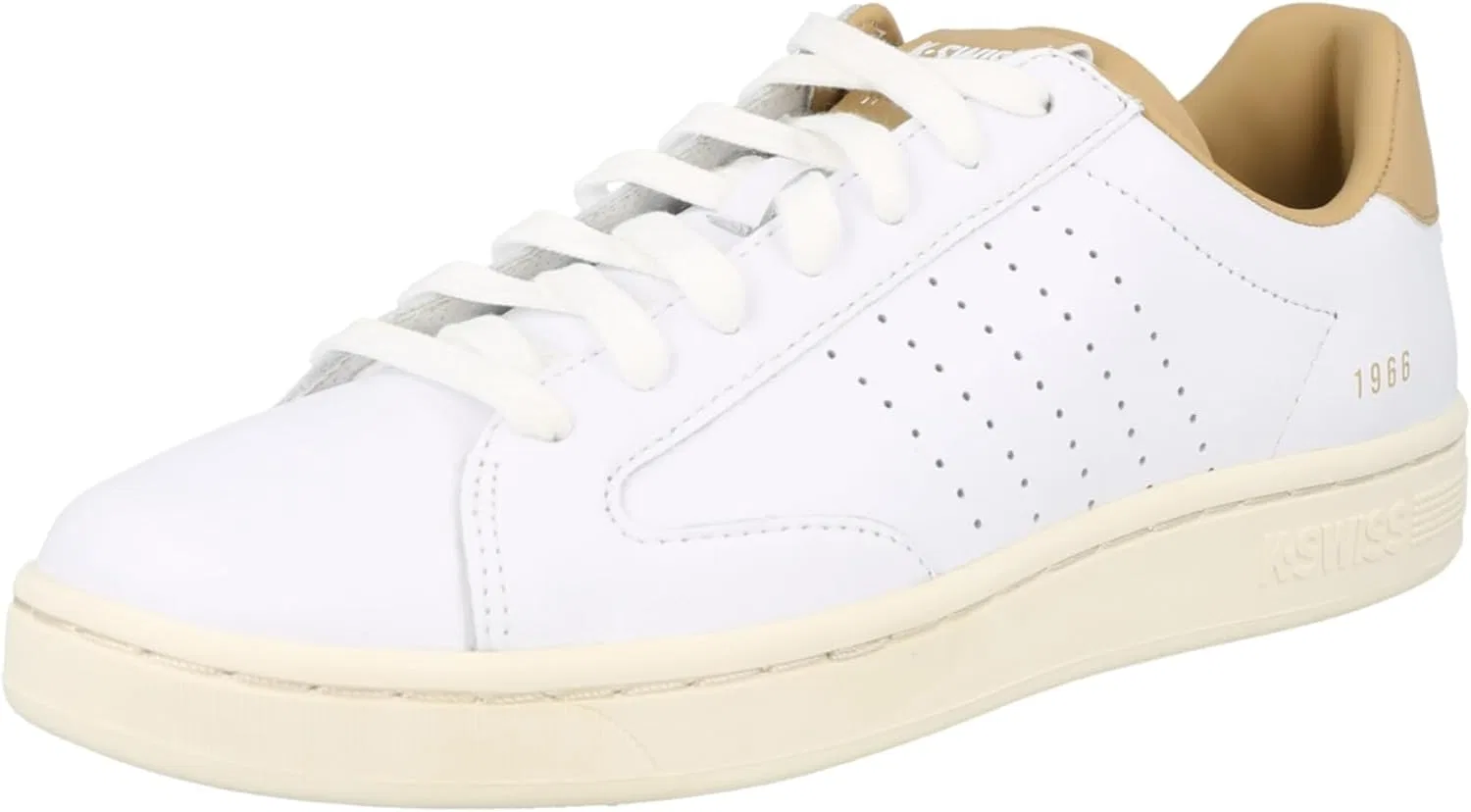 Мужские кроссовки K-SWISS Low Lozan Club, 2-White Light Brown