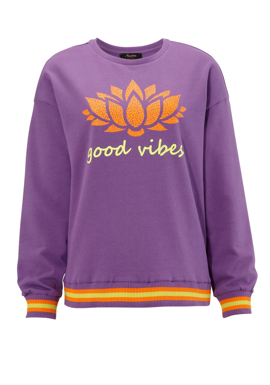 

Толстовка Aniston CASUAL, Purple