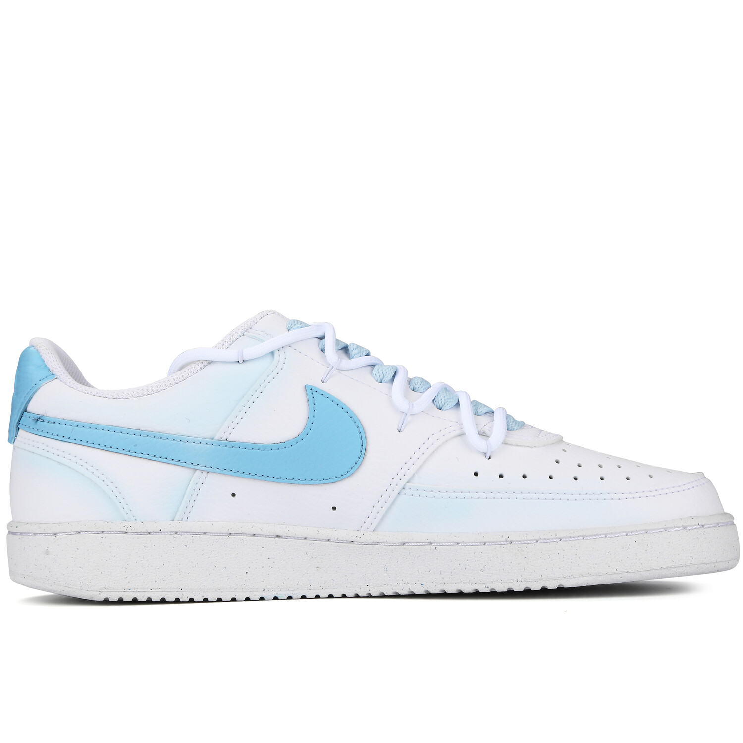 

Кроссовки Nike Court Vision 1 Skateboarding Shoes Men Low-top, голубой, Синий, Кроссовки Nike Court Vision 1 Skateboarding Shoes Men Low-top, голубой