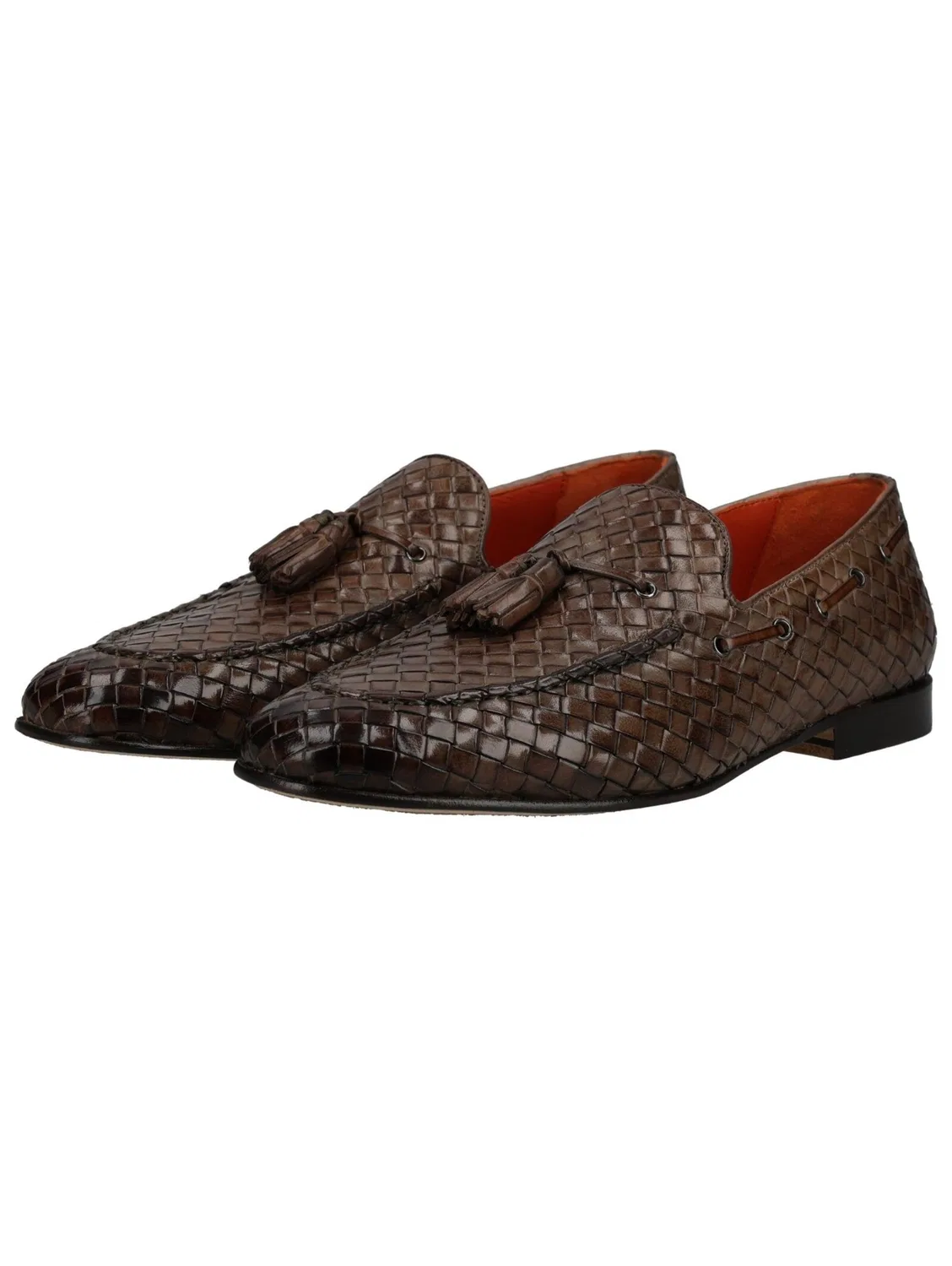 Низкие туфли Melvin & Hamilton, Chestnut Brown — фото 4