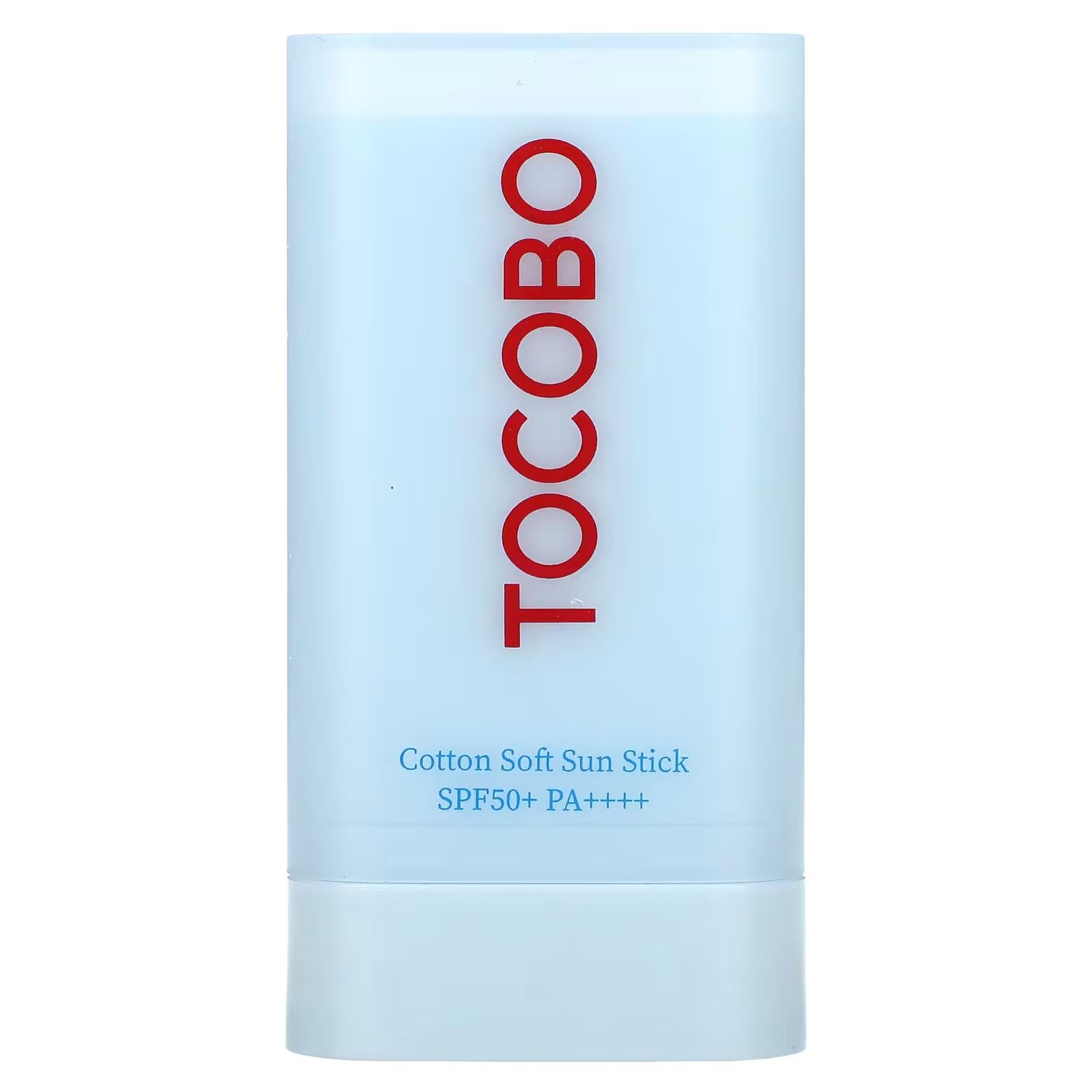 

Мягкий хлопковый солнцезащитный стик, SPF 50+ PA++++, 0,67 унции (19 г) Tocobo