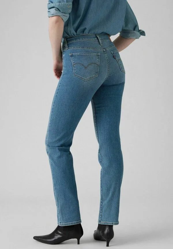 314-Дюймовые джинсы прямого кроя с зауженными штанинами Levi'S, Cancel Club — фото 4