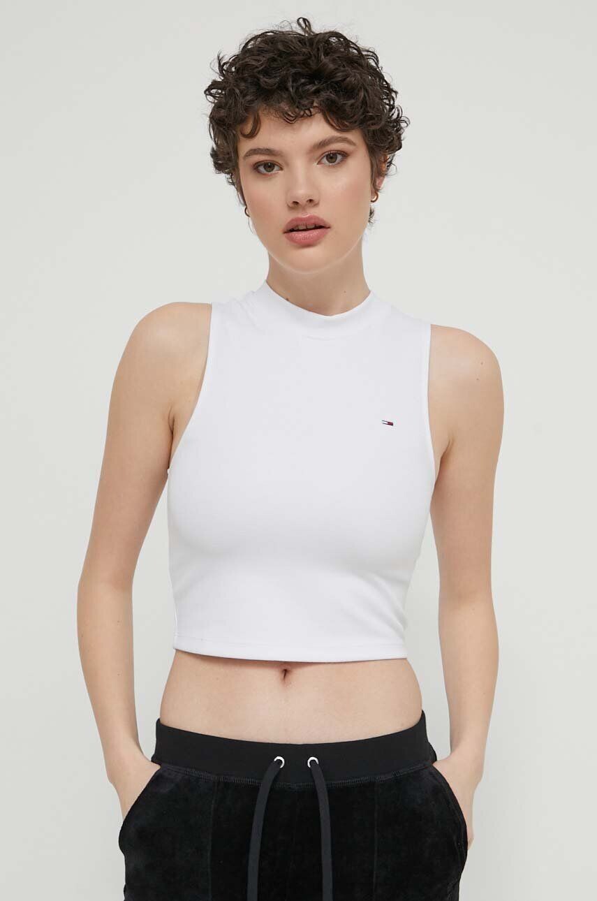 

Топ Tommy Jeans, белый