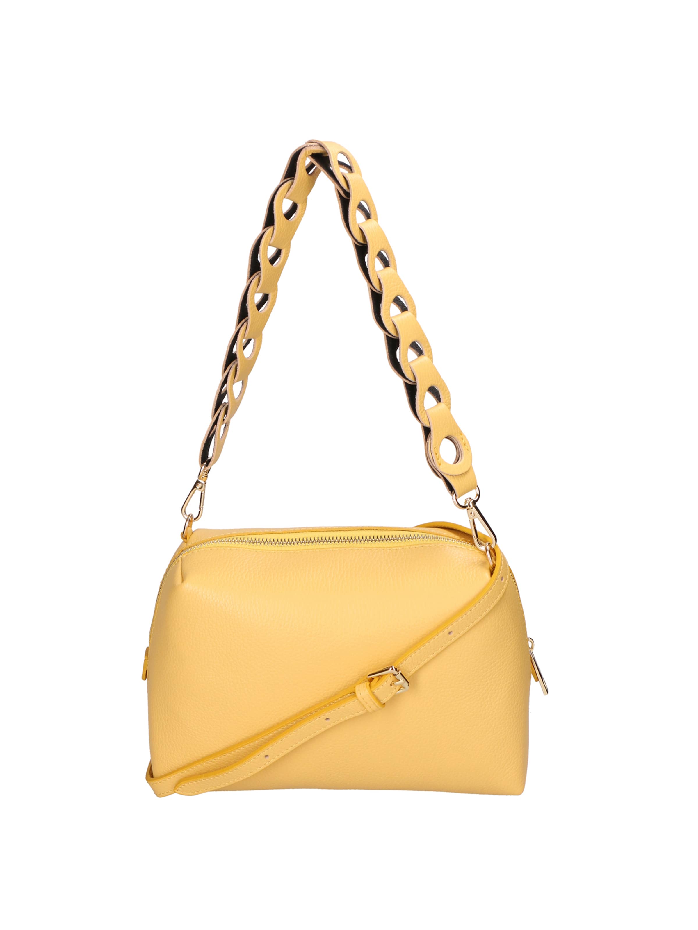 

Gave Lux Плечевая сумка в светло-желтом цвете