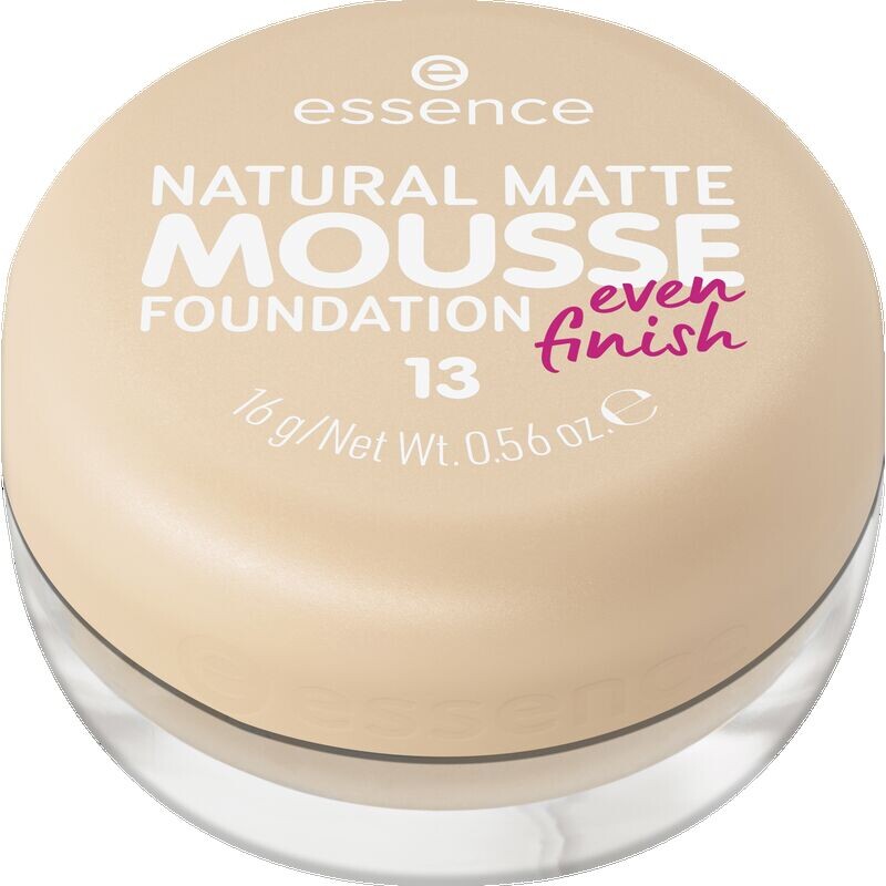 

Натуральная матовая основа-мусс 13 essence, 16 g
