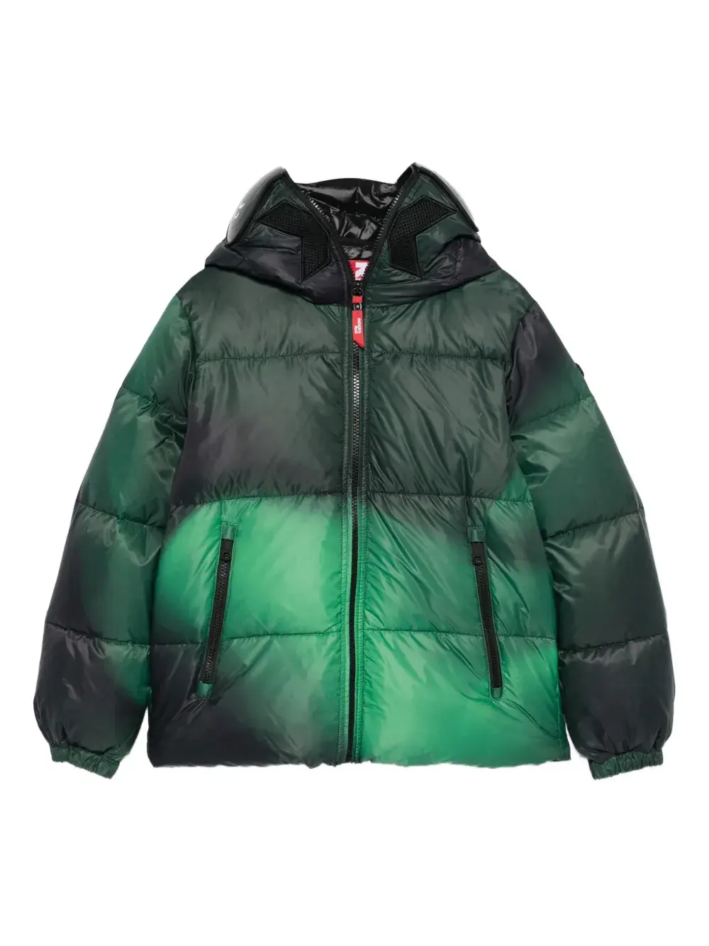 

Куртка на молнии с капюшоном Ai Riders On The Storm Young, зеленый