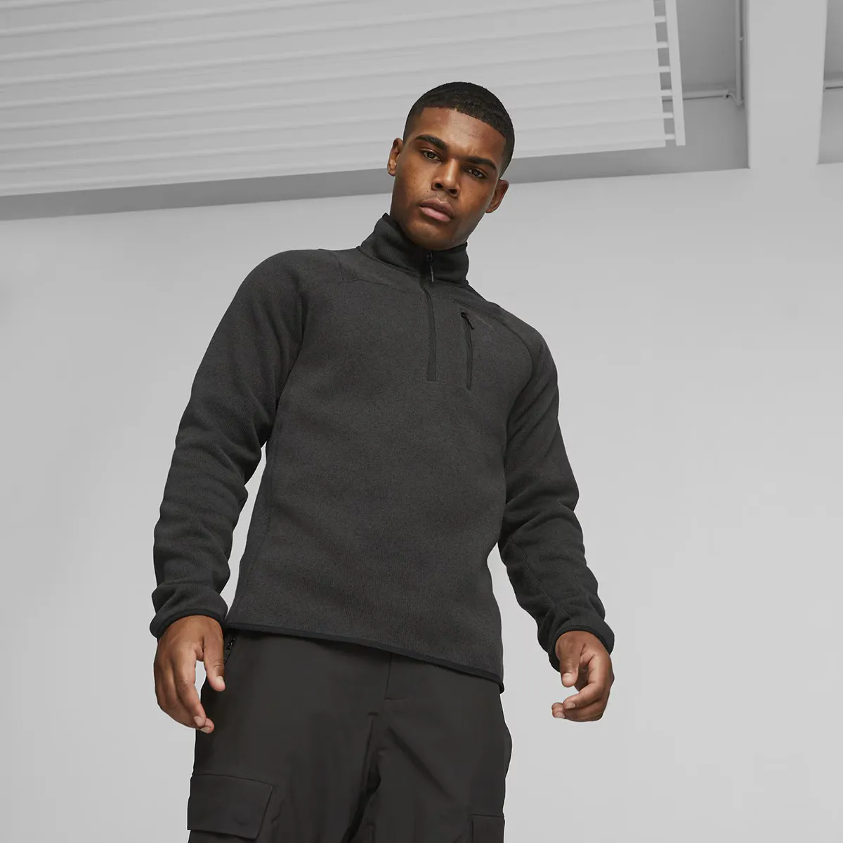 

Мужская толстовка Puma Seasons Sweater, серый