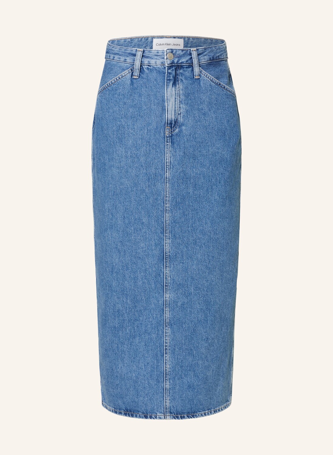 

Джинсовая юбка Calvin Klein Jeans, синий