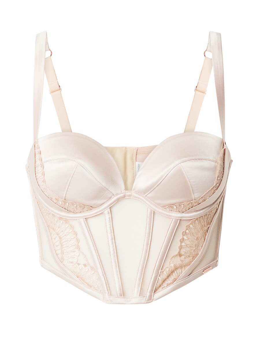 

Бюстгальтер без косточек Hunkemöller Stella, цвет Pastel yellow