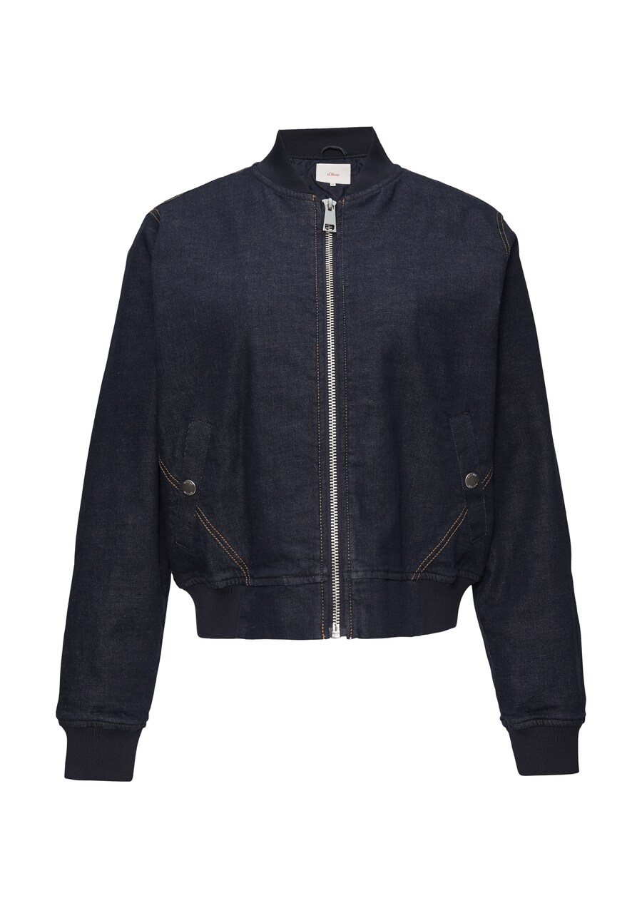 

Межсезонная куртка s.Oliver, цвет Blue denim/Dark blue