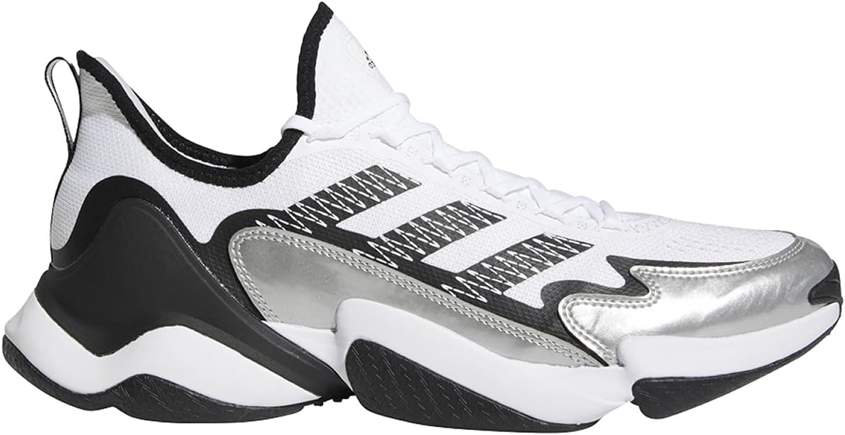 

Кроссовки adidas SM Impact FLX - Унисекс для футбола, белый/черный