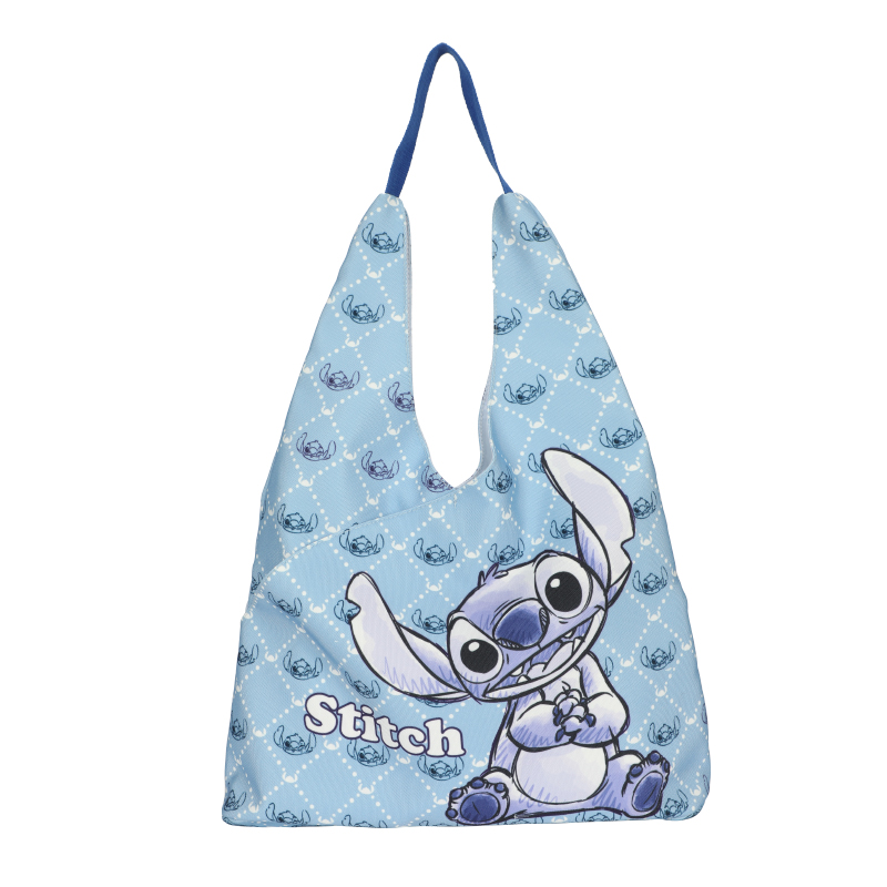 

Disney Сумка через плечо унисекс светлая голубая, Stitch
