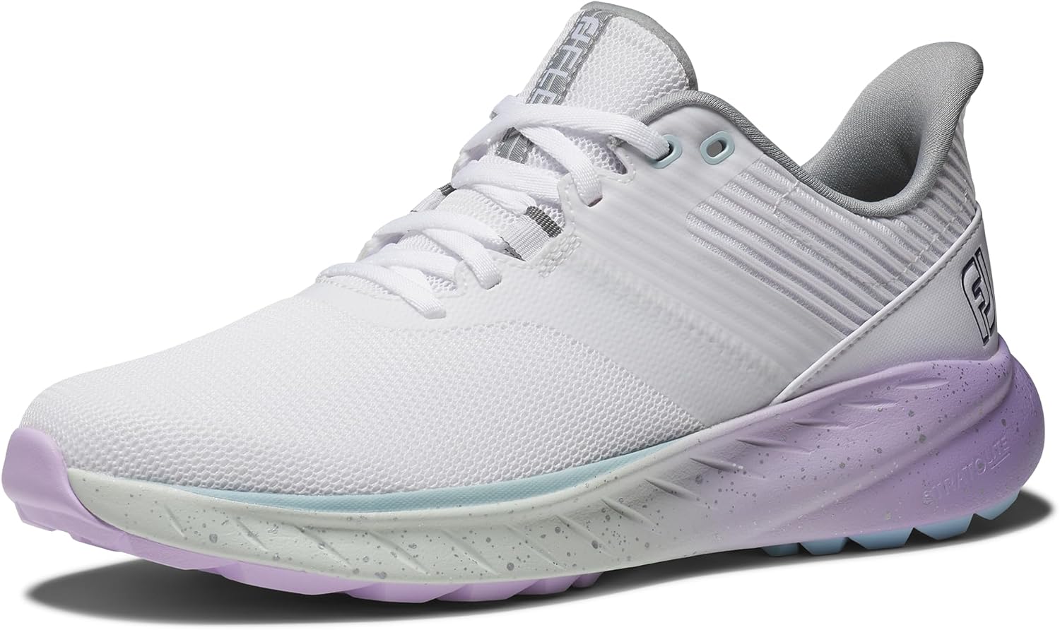 

Женские гольф-кроссовки FootJoy FJ Flex прошлых сезонов, белый/зеленый/фиолетовый