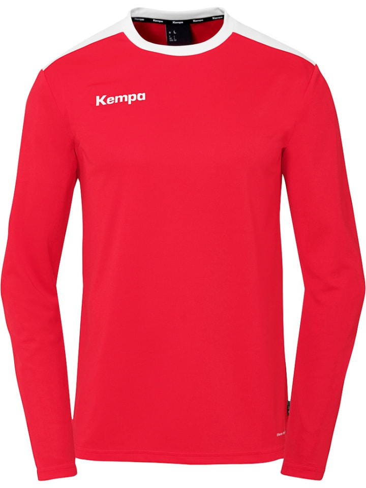 

Лонгслив Emotion 27 Langarmshirt Kempa, красный