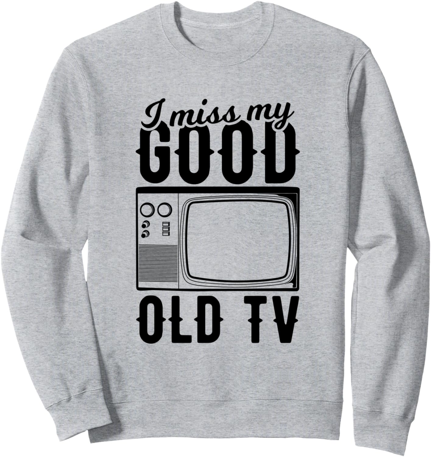 

Классическая толстовка CTR TV, серая Vintage Graphic Shirt And Gift