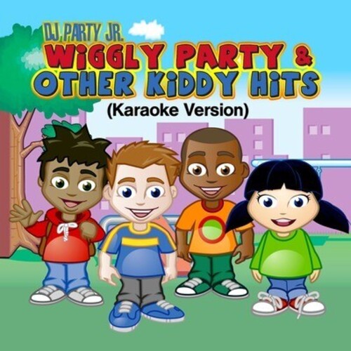 

CD диск DJ Party Jr.: Wiggly Party & Other Kiddy Hits (Karaoke Version)