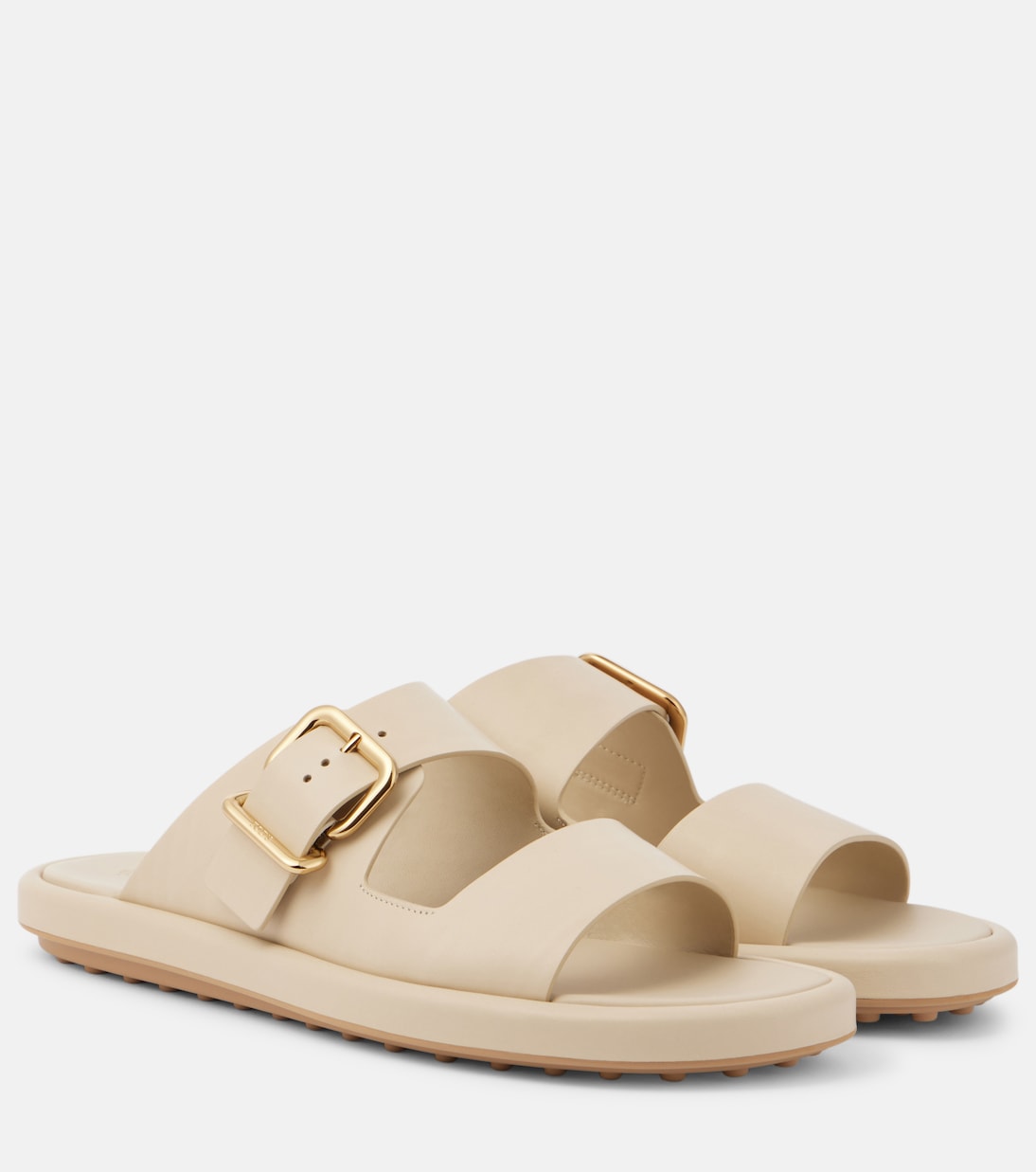 Кожаные сандалии Tod's, Stucco