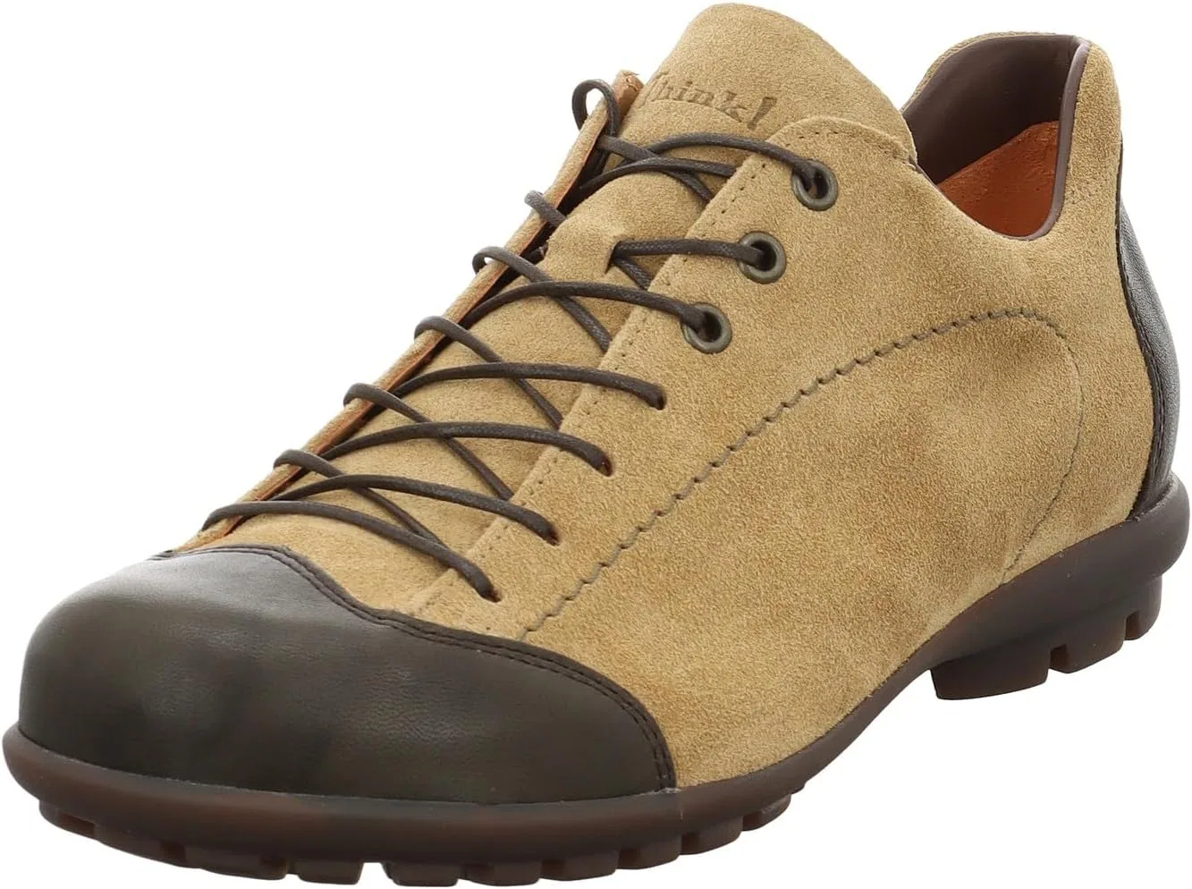 Кроссовки Think! Men's Kong с кожаной подкладкой, Tan Kombi 4020