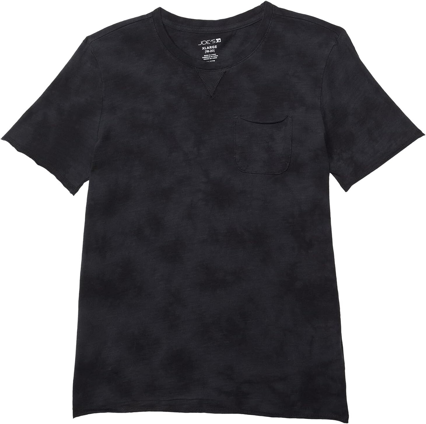 

Футболка Joe'S Jeans Short Sleeve Tie-Dye Pocket Tee, темно-синий