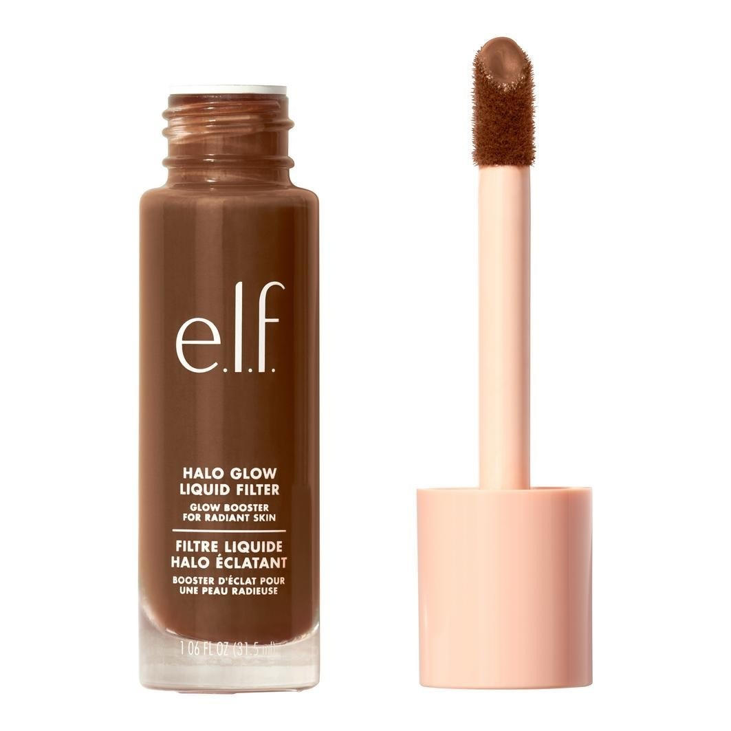 Тональный крем для лица halo glow liquid filter Elf Cosmetics, 8.5 - rich, объем 31.5 мл — фото 3