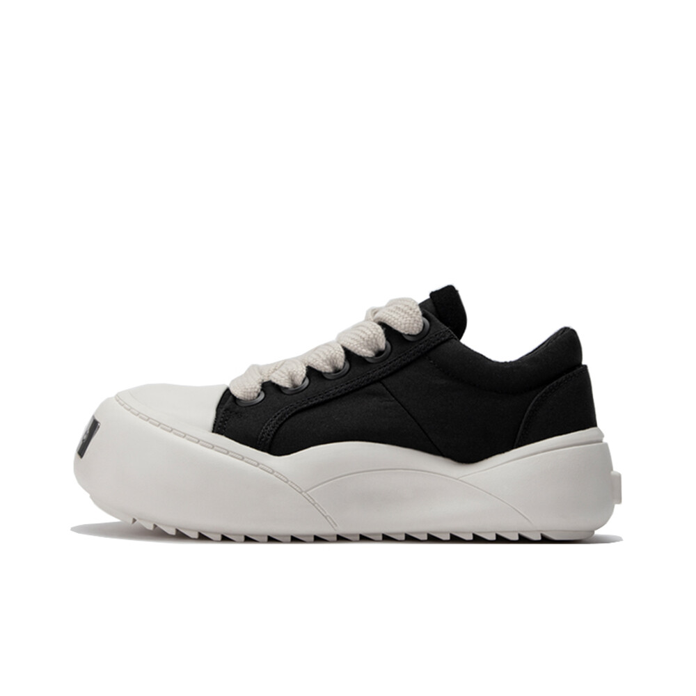 

Кроссовки BeMyth Lifestyle Shoes Unisex Low-top Black, черный