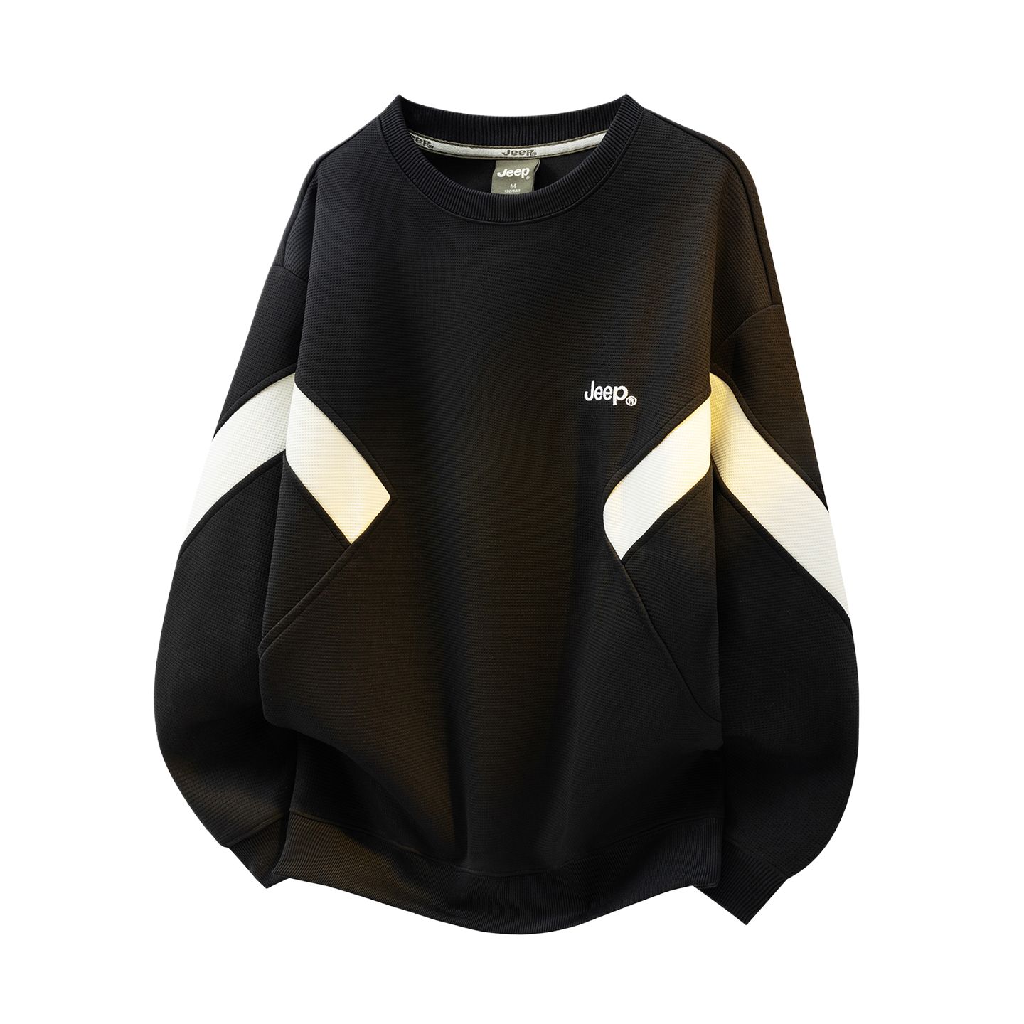 

Свитшот Leisure Collection Unisex Jeep, черный