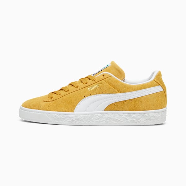 Кроссовки Suede Classic Puma, желтый