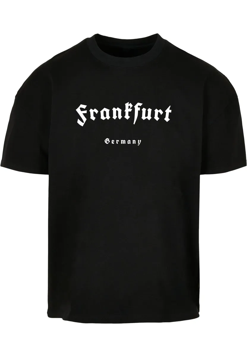 

Футболка Merchcode "Мужская футболка Merchcode Frankfurt X Ultra Heavy Cotton Box ", черный