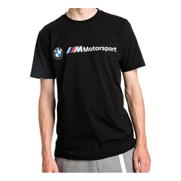

Футболка racing series short sleeve black Puma, черный