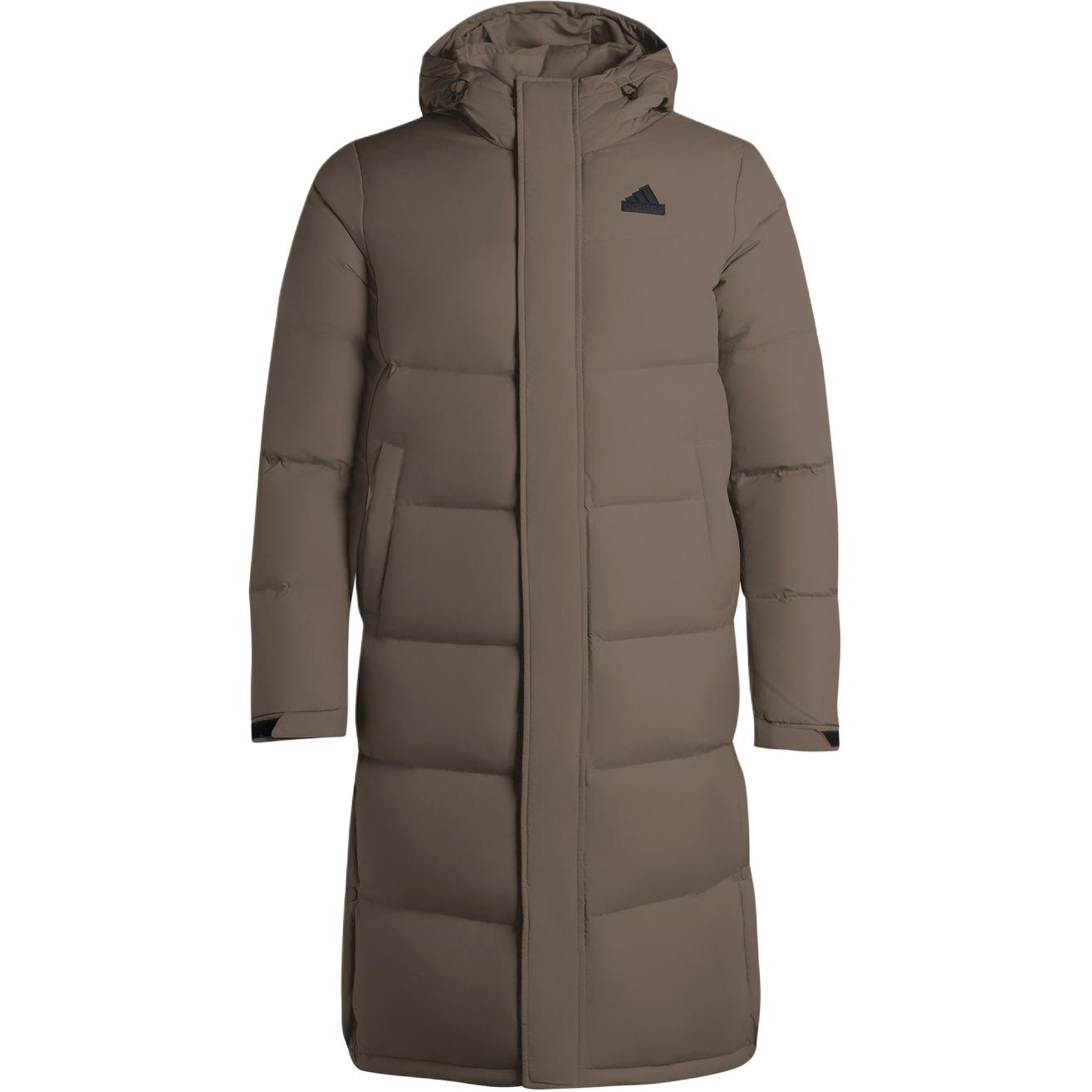 Adidas Пуховики Unisex Brown