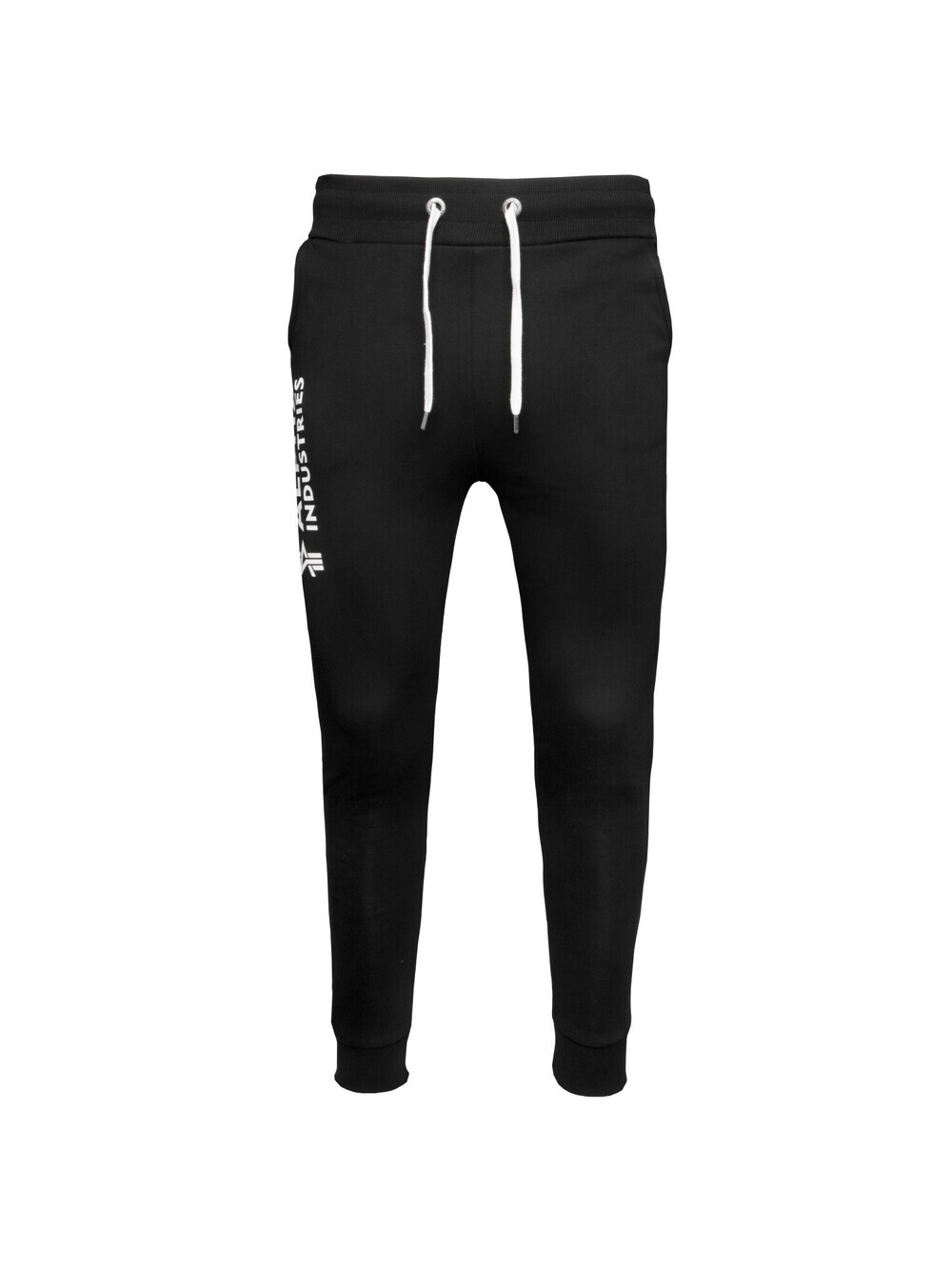 

Зауженные брюки Alpha Industries, черный