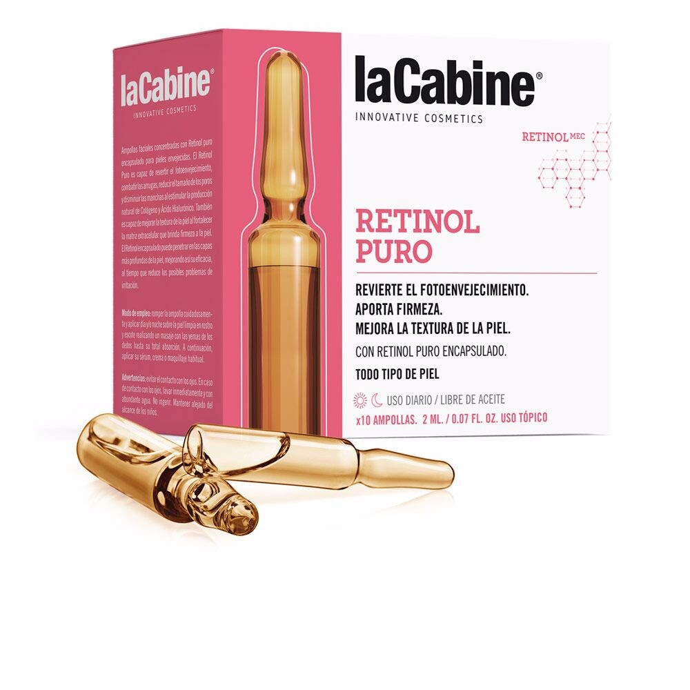 

Крем против морщин Ampollas retinol puro La cabine, 10 х 2 мл